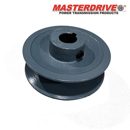 Variable Pitch Adjustable Bored-to-Size Sheaves 1 Groove Outside Diameter 3.15'' Bore Size 7/8'' Light Duty Cast Iron